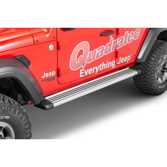 Romik RB2 Series Running Boards Romik RB2 Series Running Boards for 18-21 Jeep Wrangler JL Unlimited