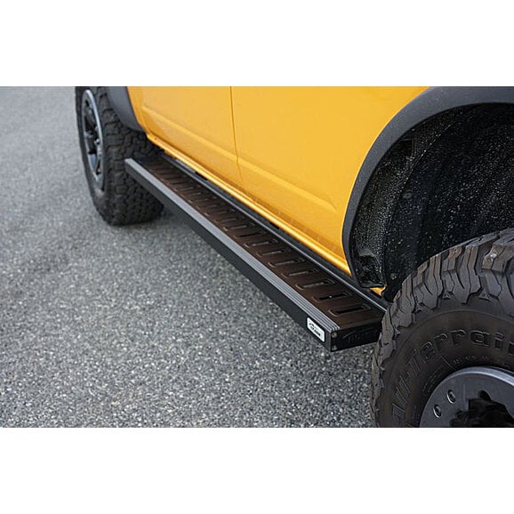 Romik Running Boards Romik 82388419 Running Boards ROF-T Side Steps for 21-25 Ford Bronco 4-Door