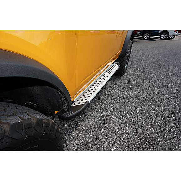Romik Running Board  Romik  Running Board  RAL Side Steps for 21-25 Ford Bronco 4-Door