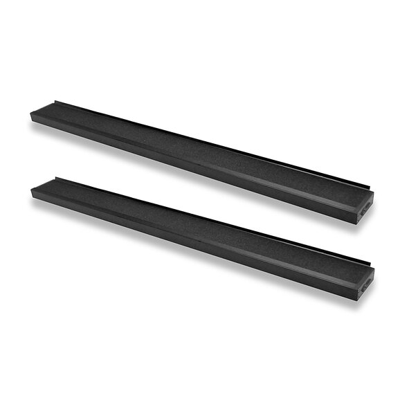 Romik Running Boards Romik 92389419 Running Boards ROB-T Side Steps for 21-25 Ford Bronco 2-Door in Black