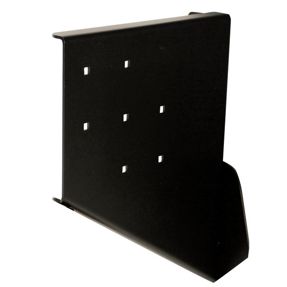 Hooke Road Rear Tailgate Door Hinge Set For 1997-2006 Jeep Wrangler TJ - Steel, Black