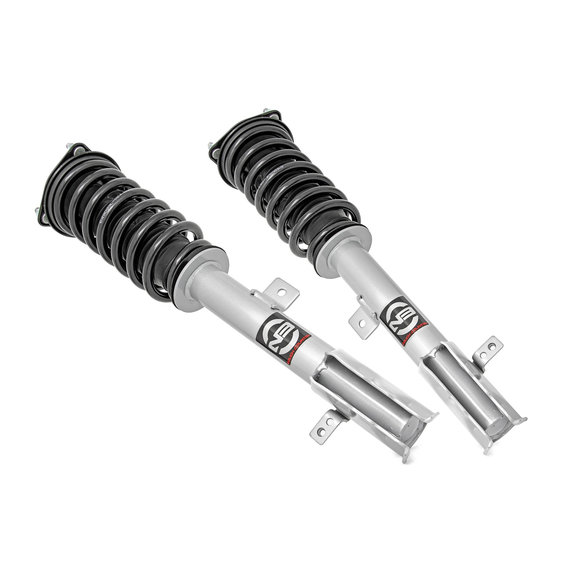 Rough Country N3 Front Loaded Strut Pair Rough Country 501093 N3 Front Loaded Strut Pair for 10-17 Jeep Patriot MK with 2in Lift