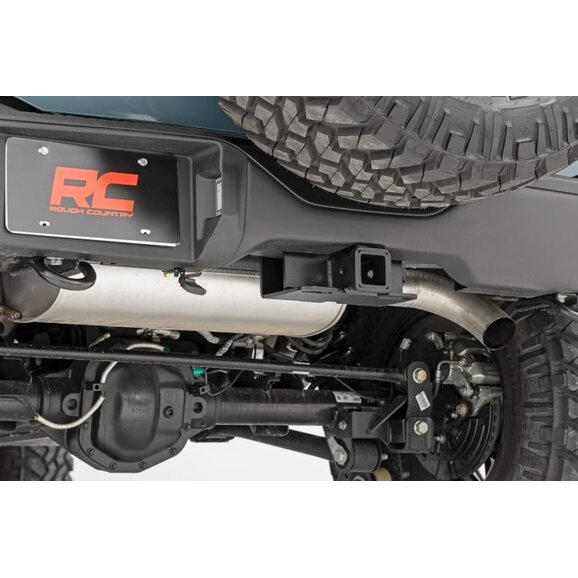 Rough Country Class III Receiver Hitch Rough Country 51062 Class III Receiver Hitch for 21-25 Ford Bronco