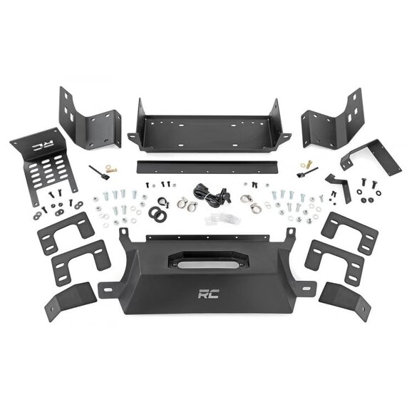 Rough Country Hidden Winch Mount Rough Country Hidden Winch Mount for 21-25 Ford Bronco