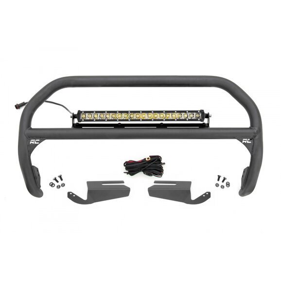 Rough Country  Nudge Bar for 21-25 Ford Bronco