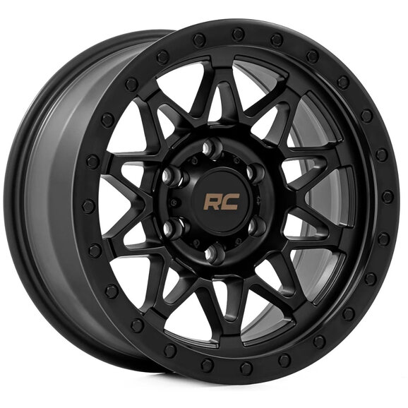 Rough Country  78 Series Wheel for 07-25 Jeep Wrangler JK, JL & Gladiator JT