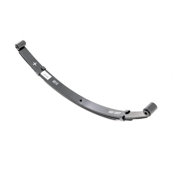 Rough Country 4in Leaf Spring Rough Country  4in Leaf Spring for 87-95 Jeep Wrangler YJ