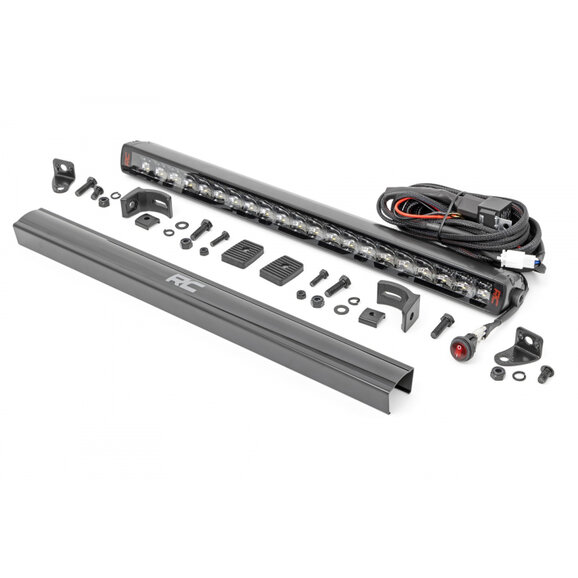 Rough Country  Spectrum Series LED Single Row Light Bar 