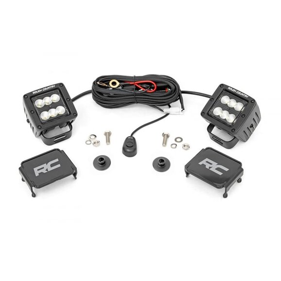 Rough Country  Ditch LED Light Kit for 21-25 Ford Bronco