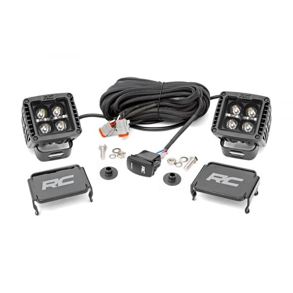 Rough Country  Ditch LED Light Kit for 21-25 Ford Bronco