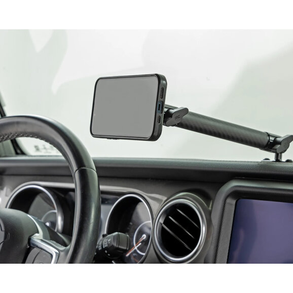 Rough Country Dash Mount Rough Country 10657 Dash Mount for 18-25 Jeep Wrangler JL & Gladiator JT