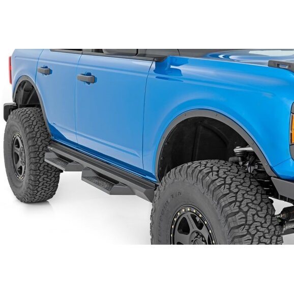 Rough Country Fender Flare Delete Kit Rough Country 51061 Fender Flare Delete Kit for 21-25 Ford Bronco 4-Door