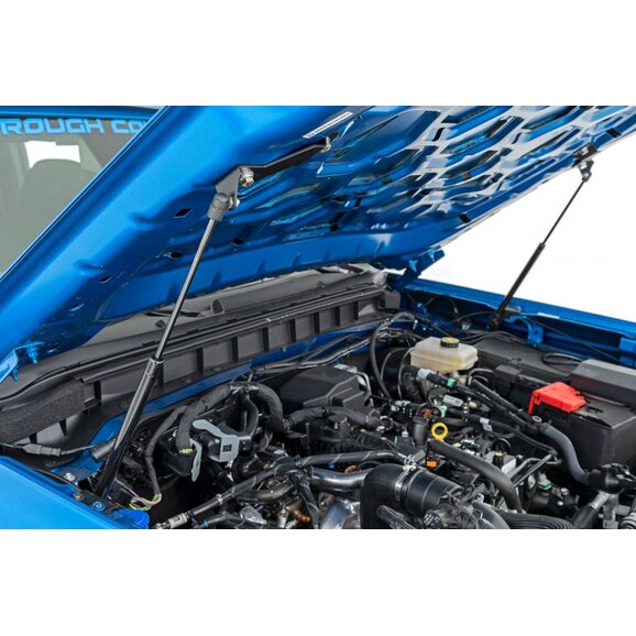Rough Country Hydraulic Hood Assist Rough Country 51060 Hydraulic Hood Assist for 21-25 Ford Bronco