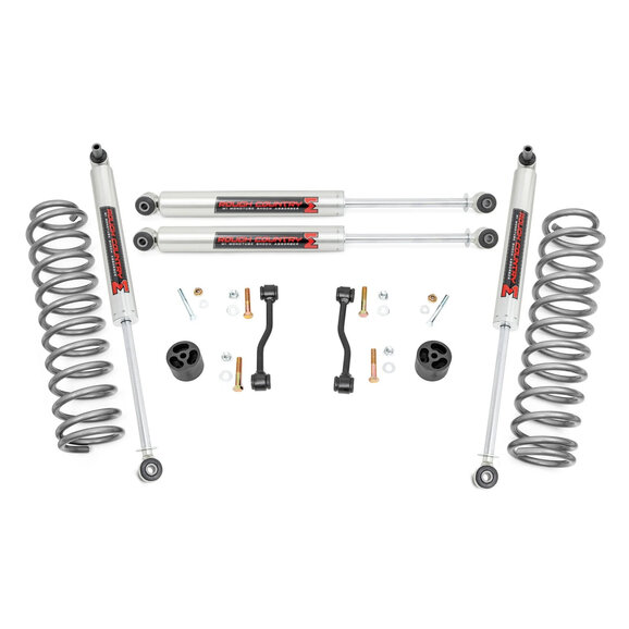 Rough Country  2.5in Suspension Lift Kit for 20-24 Jeep Gladiator JT