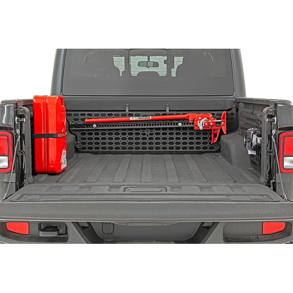 Rough Country Molle Panel Bed Mounting System Rough Country Molle Panel Bed Mounting System for 20-21 Jeep Gladiator JT