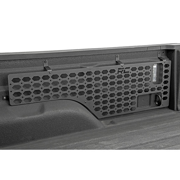 Rough Country  Molle Panel Bed Mounting System for 20-21 Jeep Gladiator JT