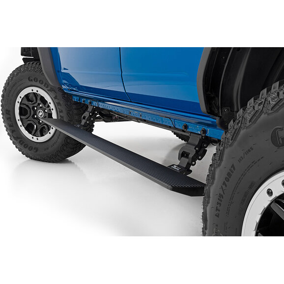 Rough Country Power Running Boards Rough Country PSR51330 Power Running Boards for 21-25 Ford Bronco 4-Door