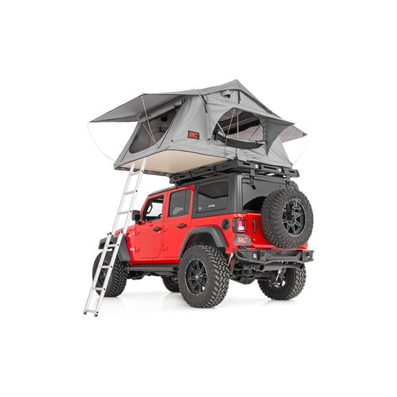 Rough Country Roof Top Tent with 12 Volt Accessory & LED Light Kit Rough Country 99050 Roof Top Tent with 12 Volt Accessory & LED Light Kit