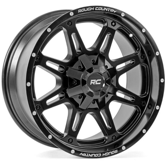 Rough Country Series 94 Wheel Rough Country Series 94 Wheel for 07-25 Jeep Wrangler JK, JL and Gladiator JT