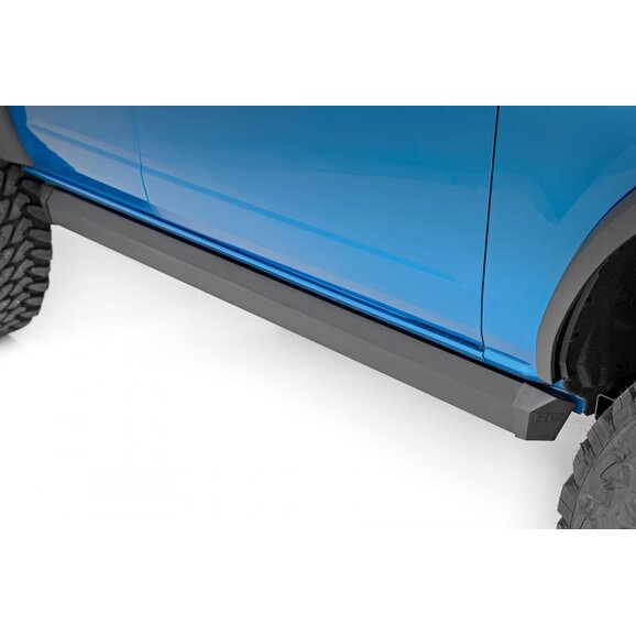Rough Country SR2 Aluminum Rails Rough Country 52002 SR2 Aluminum Rails for 21-25 Ford Bronco 4-Door