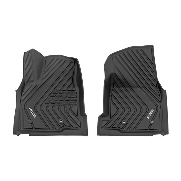 Rough Country Flex-Fit Floor Mats Rough Country Flex-Fit Floor Mats for 24-26 Toyota Tacoma