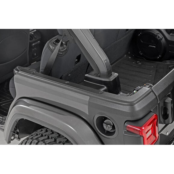 Rough Country Trail Cladding Rough Country TC13025 Trail Cladding for 18-25 Jeep Wrangler JL Unlimited 4-Door