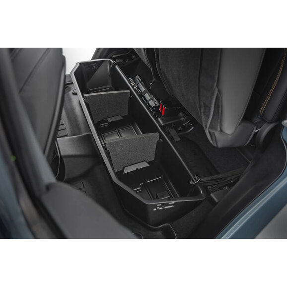 Rough Country Under Seat Storage Rough Country RC09301 Under Seat Storage for 20-26 Jeep Gladiator JT
