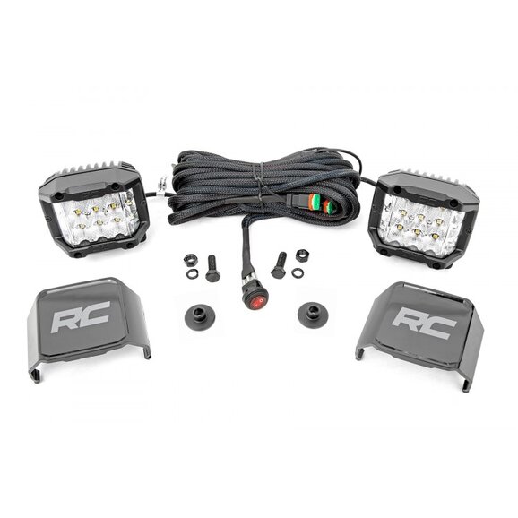 Rough Country Ditch LED Light Kit Rough Country Ditch LED Light Kit for 21-25 Ford Bronco
