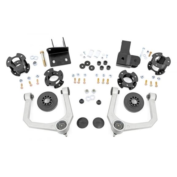 Rough Country 3.5" Lift Kit Rough Country 51027 3.5" Lift Kit for 21-25 Ford Bronco