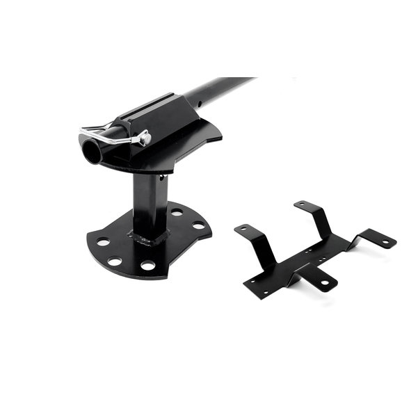 Rox Offroad The Judge Flag Mounting Kit with License Plate Bracket Rox Offroad  The Judge Flag Mounting Kit with License Plate Bracket for 95-23 Jeep Wrangler YJ, TJ, JK & JL