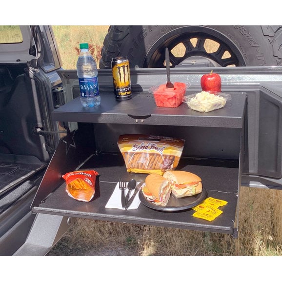 Rock Slide Engineering Tailgate Table Rock Slide Engineering AC-TB-200 Tailgate Table for 07-24 Jeep Wrangler JK & JL