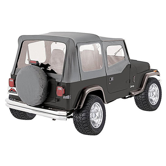 Wrangler YJ без дверей