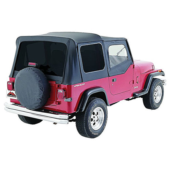 Wrangler YJ без дверей