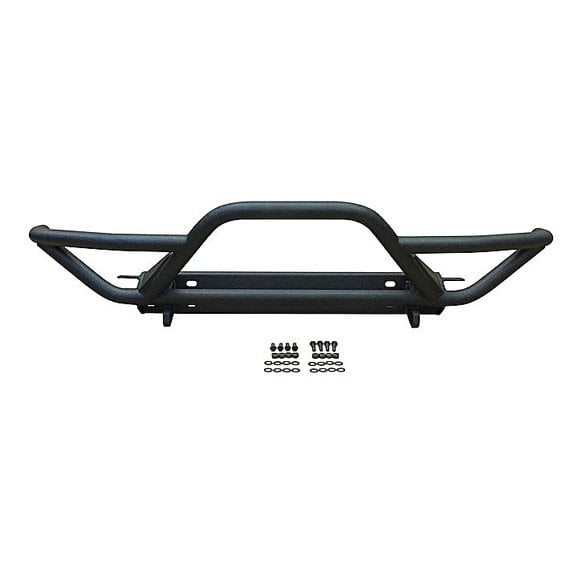 Crown Automotive Heavy Duty Front Bumper  Crown Automotive RT20015 Heavy Duty Front Bumper  for 07-21 Jeep Wrangler JK, JL and Gladiator JT