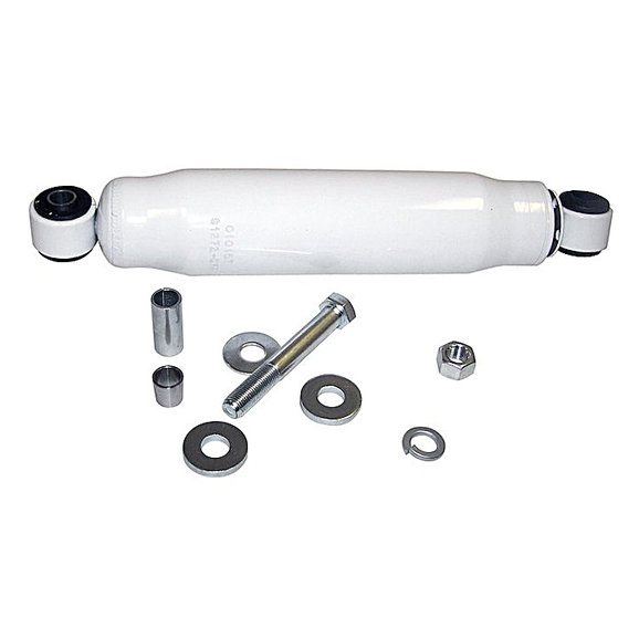 Crown Automotive Heavy Duty Steering Stabilizer  Crown Automotive RT21008 Heavy Duty Steering Stabilizer  for 87-06 Jeep Wrangler YJ, TJ & Unlimited; 84-01 Cherokee XJ and 93-98 Grand Cherokee ZJ