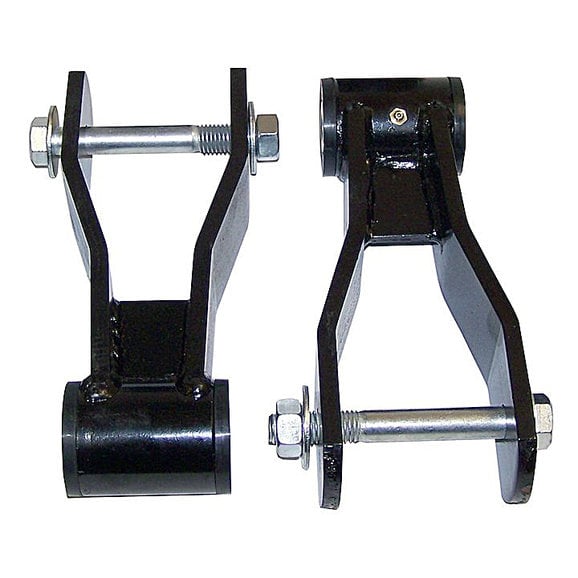 Crown Automotive Heavy Duty Greasable Shackle Kit Crown Automotive RT21045 Heavy Duty Greasable Shackle Kit for 84-01 Jeep Cherokee XJ and Comanche MJ