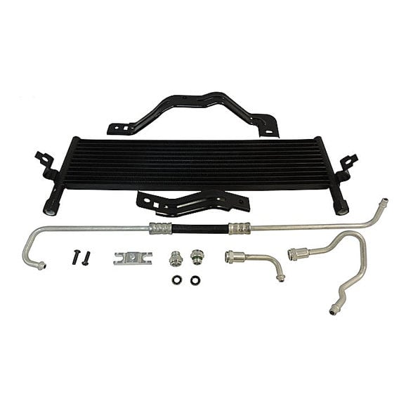 Crown Automotive RT24006 Automatic Transmission Oil Cooler Kit for 07-11 Jeep  Wrangler JK with  Engine | Quadratec
