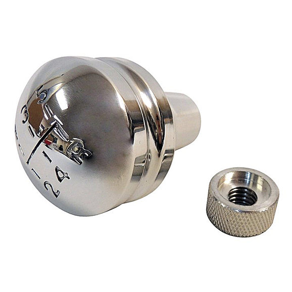 Crown Automotive Billet Transmission Shift Knob Crown Automotive RT24008 Billet Transmission Shift Knob for 87-98 Jeep Wrangler YJ and TJ