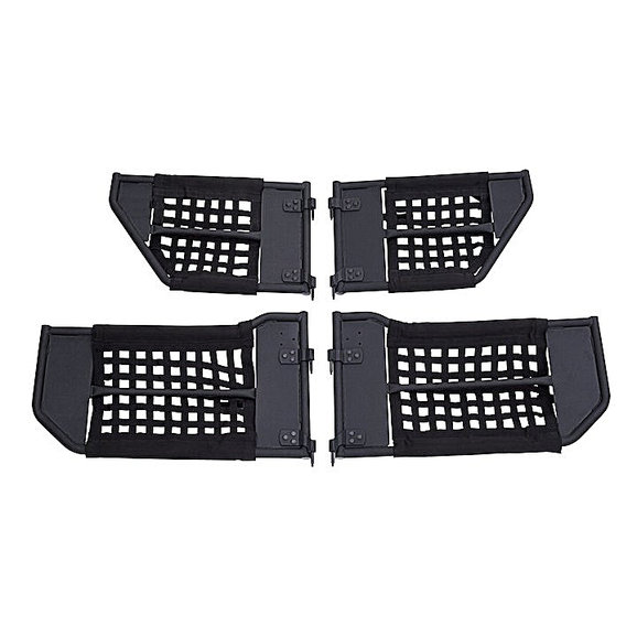 Crown Automotive Tube Door Set Crown Automotive RT25007 Tube Door Set for 07-18 Jeep Wrangler JK Unlimited