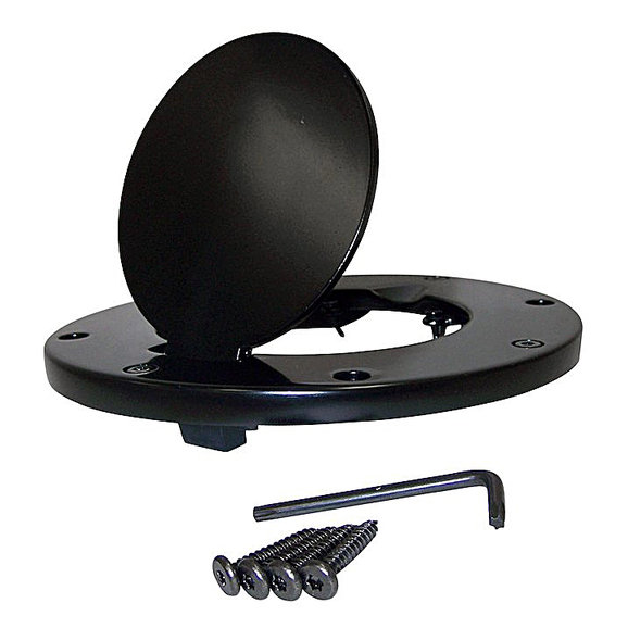 Crown Automotive Non-Locking Fuel Door Crown Automotive  Non-Locking Fuel Door for 97-06 Jeep Wrangler TJ and Unlimited