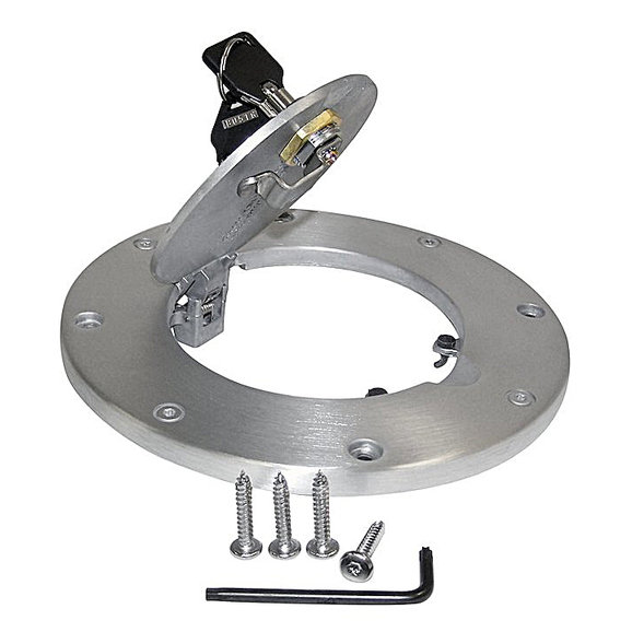 Crown Automotive Locking Fuel Cover Crown Automotive Locking Fuel Cover for 97-06 Jeep Wrangler TJ & Unlimited