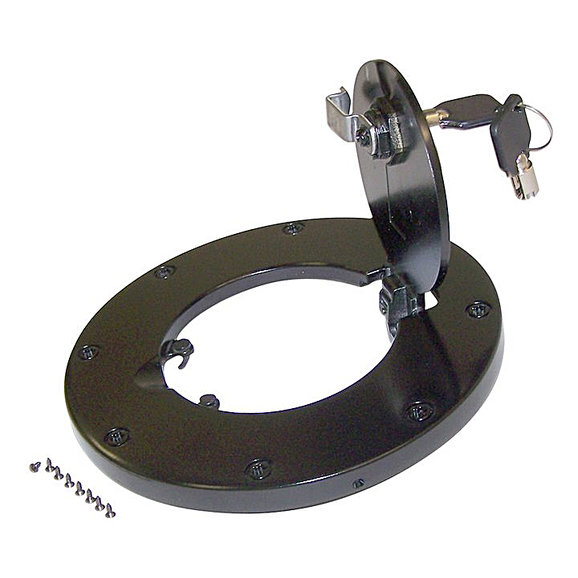 Crown Automotive Locking Fuel Door  Crown Automotive  Locking Fuel Door  for 07-18 Jeep Wrangler JK