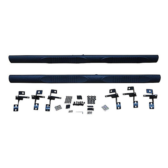 Crown Automotive Side Steps Crown Automotive Side Steps for 07-18 Jeep Wrangler JK 4 Door