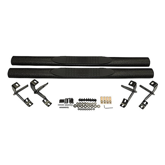 Crown Automotive Side Steps Crown Automotive Side Steps for 07-18 Jeep Wrangler JK 2 Door