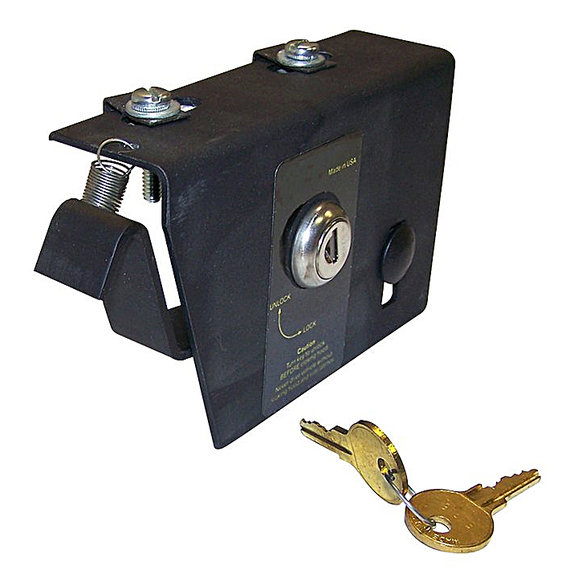 Crown Automotive Hood Lock Crown Automotive RT26070 Hood Lock for 1997 Jeep Wrangler TJ
