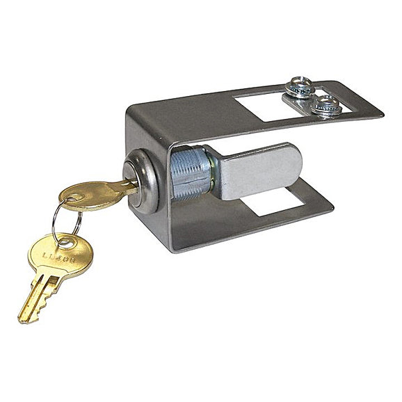 Crown Automotive Hood Lock Crown Automotive RT26071 Hood Lock for 98-06 Jeep Wrangler TJ and Unlimited