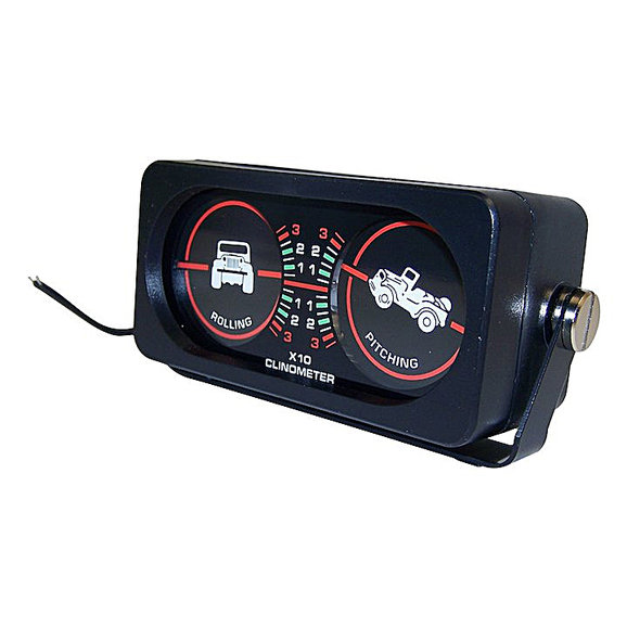 Crown Automotive Clinometer Crown Automotive RT27003 Clinometer for Jeep Vehicles