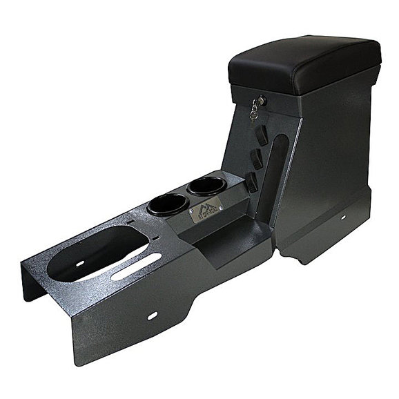 Crown Automotive RT27052 Deluxe Locking Center Console for 0710 Jeep