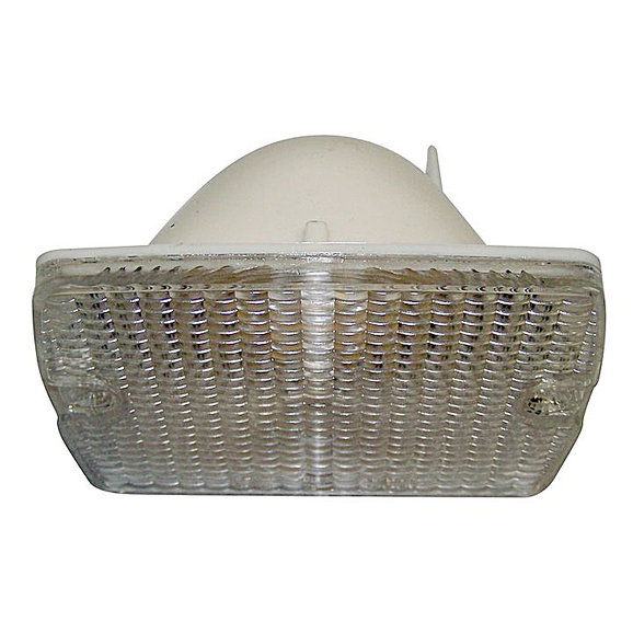 Crown Automotive Clear Parking Lamp  Crown Automotive RT28011 Clear Parking Lamp  for 87-93 Jeep Wrangler YJ