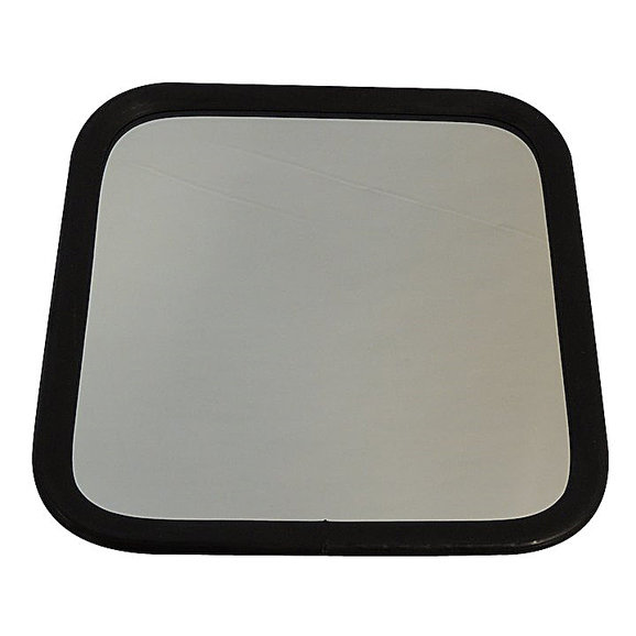 Crown Automotive Stainless Steel Mirror Head Crown Automotive RT30017 Stainless Steel Mirror Head for 55-86 Jeep CJ Series